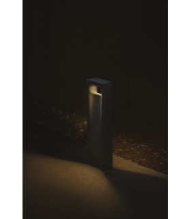 Glint Outdoor Bollard Concrete IP55 3000K-2