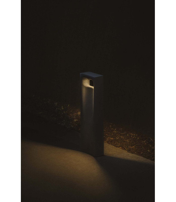 Glint Outdoor Bollard Concrete IP55 3000K-2