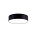 Aris 30W Cylindrical Ceiling Light Black 2700K-1
