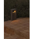 Glint Outdoor Pedestal Light Concrete IP55 2700K-2