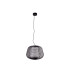 Nara Outdoor Pendant Ceiling Light Matt Black 1x E27 IP65-1