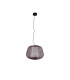 Nara Outdoor Pendant Ceiling Light Rust Brown 1x E27 IP65-1