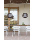 Nara Outdoor Pendant Ceiling Light Rust Brown 1x E27 IP65-2