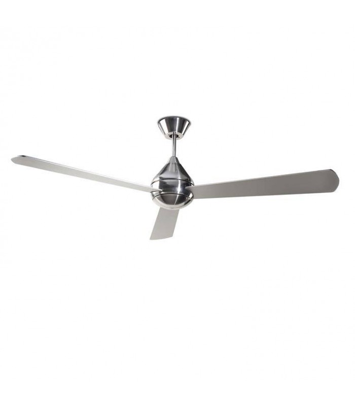 Large Ceiling Fan Satin Nickel - 1