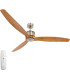 Lucci Air Akmani DC 152cm Ceiling Fan Brushed Chrome Remote Control-1