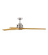 Lucci Air Akmani DC 152cm Ceiling Fan Brushed Chrome Remote Control-2