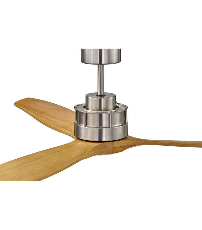 Lucci Air Akmani DC 152cm Ceiling Fan Brushed Chrome Remote Control-3
