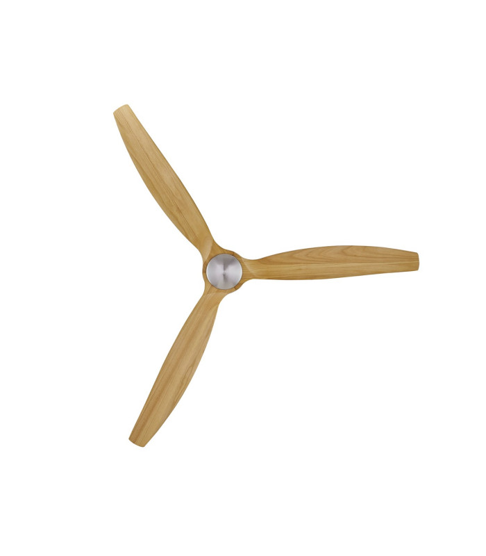 Lucci Air Akmani DC 152cm Ceiling Fan Brushed Chrome Remote Control-5