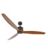 Lucci Air Akmani DC 152cm Ceiling Fan Oil Rubbed Bronze Remote Control-1