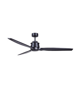 Lucci Air Akmani DC 152cm Ceiling Fan Black Remote Control-1
