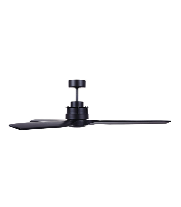 Lucci Air Akmani DC 152cm Ceiling Fan Black Remote Control-2