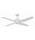 Lucci Air Aria AC 122cm Ceiling Fan White Integrated Led Remote Control-1