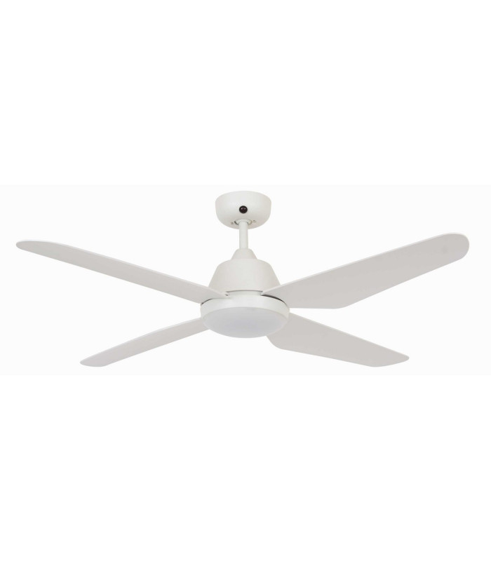 Lucci Air Aria AC 122cm Ceiling Fan White Integrated Led Remote Control-1