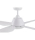 Lucci Air Aria AC 122cm Ceiling Fan White Integrated Led Remote Control-2