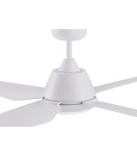 Lucci Air Aria AC 122cm Ceiling Fan White Integrated Led Remote Control-2