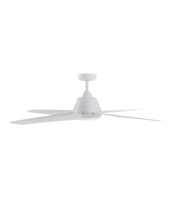 Lucci Air Aria AC 122cm Ceiling Fan White Integrated Led Remote Control-3