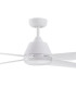 Lucci Air Aria AC 122cm Ceiling Fan White Integrated Led Remote Control-4