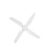 Lucci Air Aria AC 122cm Ceiling Fan White Integrated Led Remote Control-5