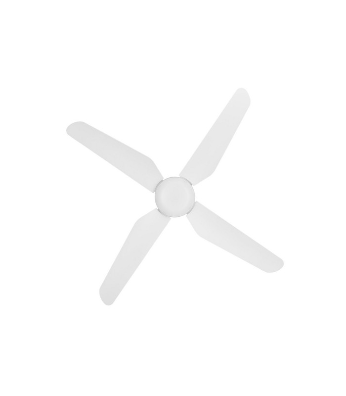 Lucci Air Aria AC 122cm Ceiling Fan White Integrated Led Remote Control-5