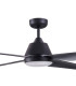 Lucci Air Aria AC 122cm Ceiling Fan Black Integrated Led Remote Control-2