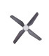 Lucci Air Aria AC 122cm Ceiling Fan Black Integrated Led Remote Control-3