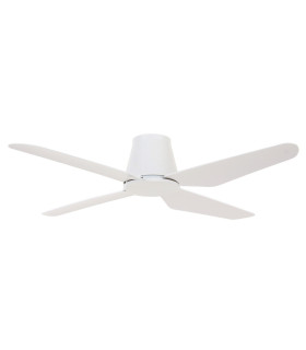 Lucci Air Aria AC 122cm Ceiling Fan Matt White Remote Control-1