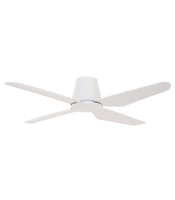 Lucci Air Aria AC 122cm Ceiling Fan Matt White Remote Control-1