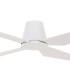 Lucci Air Aria AC 122cm Ceiling Fan Matt White Remote Control-2