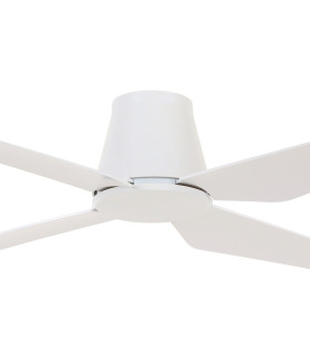 Lucci Air Aria AC 122cm Ceiling Fan Matt White Remote Control-2