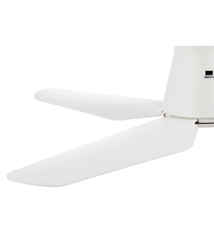 Lucci Air Aria AC 122cm Ceiling Fan Matt White Remote Control-3