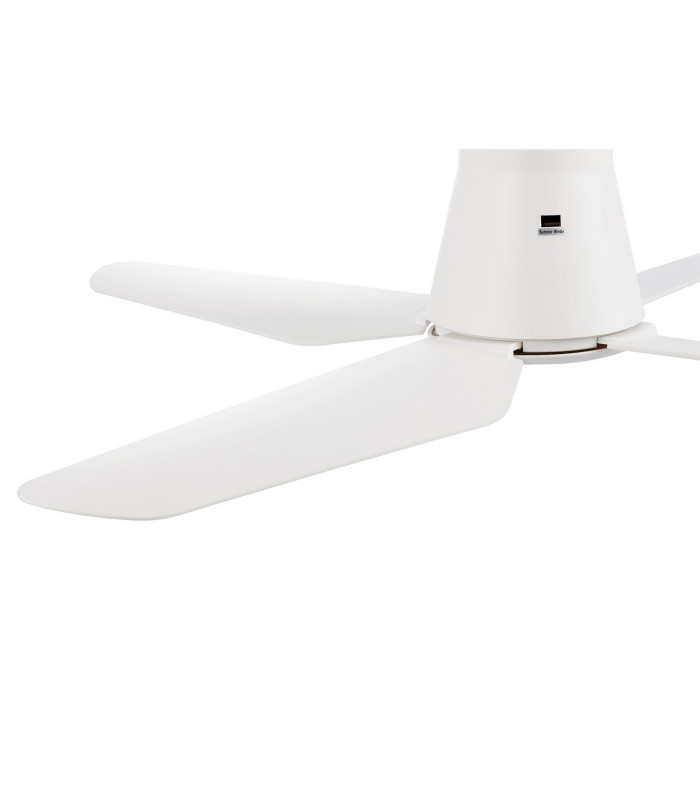 Lucci Air Aria AC 122cm Ceiling Fan Matt White Remote Control-4