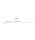 Lucci Air Aria AC 122cm Ceiling Fan Matt White Remote Control-5