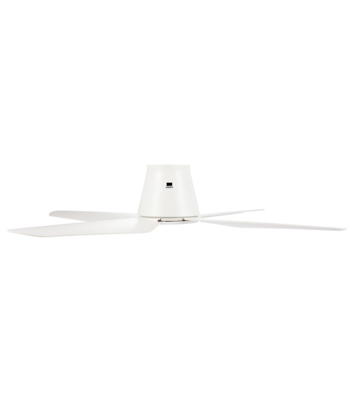 Lucci Air Aria AC 122cm Ceiling Fan Matt White Remote Control-5