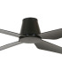 Lucci Air Aria AC 122cm Ceiling Fan Matt Black Remote Control-2