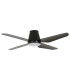 Lucci Air Aria AC 122cm Ceiling Fan Matt Black Integrated 18W Led Remote Control-1