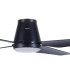 Lucci Air Aria AC 122cm Ceiling Fan Matt Black Integrated 18W Led Remote Control-4
