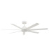 Lucci Air Atlanta DC 142cm Ceiling Fan White GX53 Remote Control-1