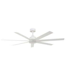 Lucci Air Atlanta DC 142cm Ceiling Fan White GX53 Remote Control-1