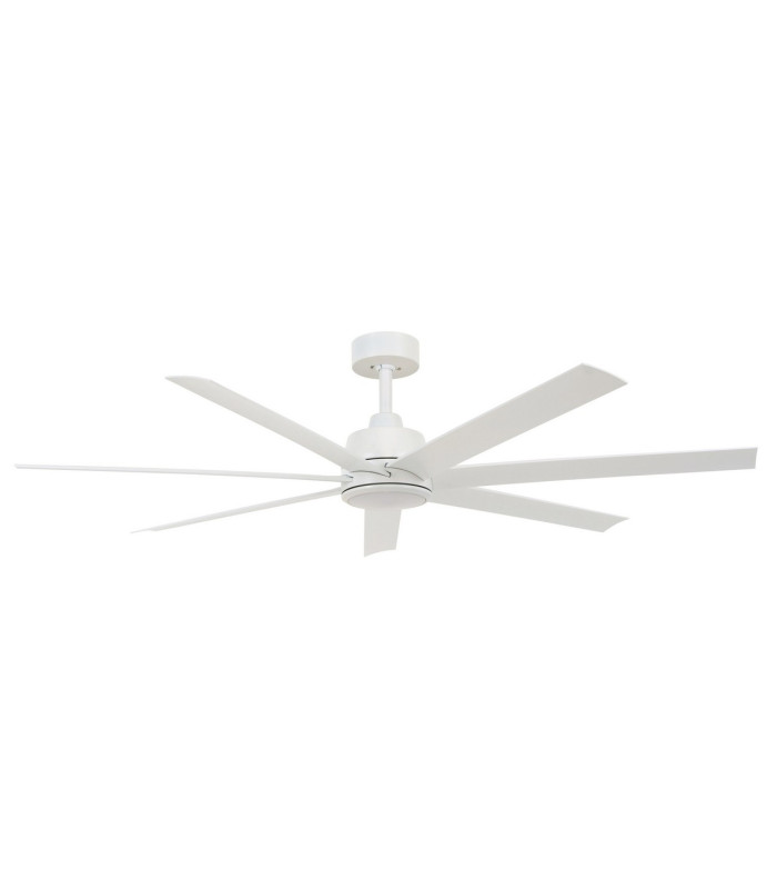 Lucci Air Atlanta DC 142cm Ceiling Fan White GX53 Remote Control-1