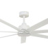 Lucci Air Atlanta DC 142cm Ceiling Fan White GX53 Remote Control-2