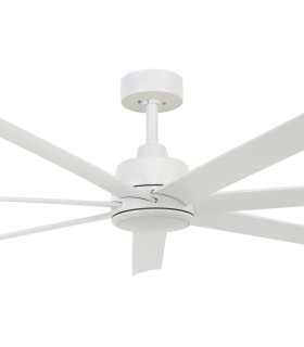 Lucci Air Atlanta DC 142cm Ceiling Fan White GX53 Remote Control-2