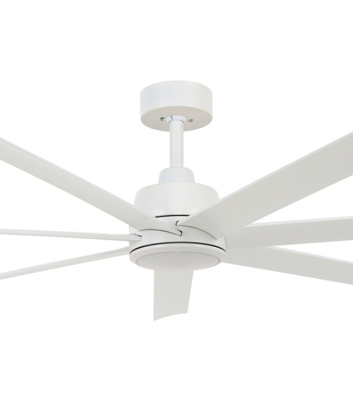 Lucci Air Atlanta DC 142cm Ceiling Fan White GX53 Remote Control-2