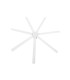Lucci Air Atlanta DC 183cm Ceiling Fan White Remote Control-2