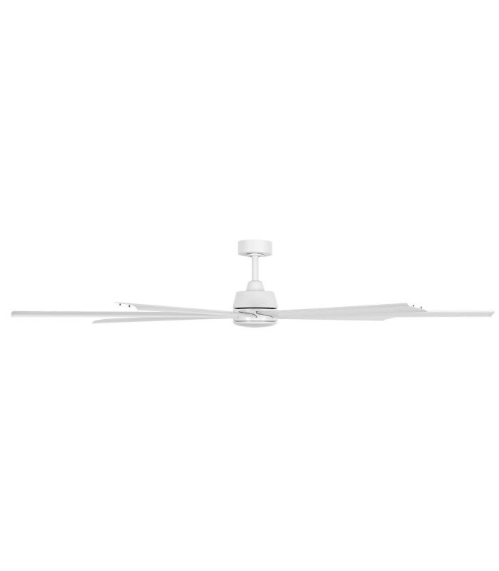 Lucci Air Atlanta DC 183cm Ceiling Fan White Remote Control-3