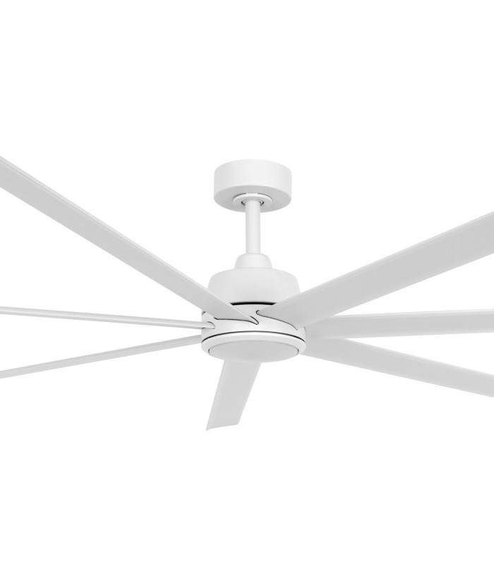 Lucci Air Atlanta DC 183cm Ceiling Fan White Remote Control-4