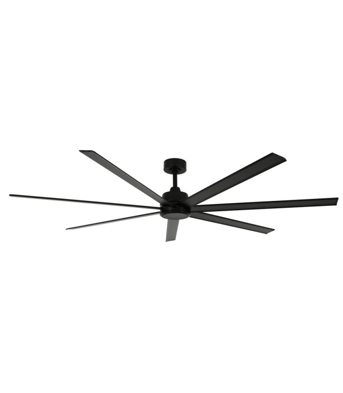 Lucci Air Atlanta DC 183cm Ceiling Fan Matt Black Remote Control-1