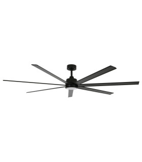 Lucci Air Atlanta DC 183cm Ceiling Fan Matt Black Remote Control-2