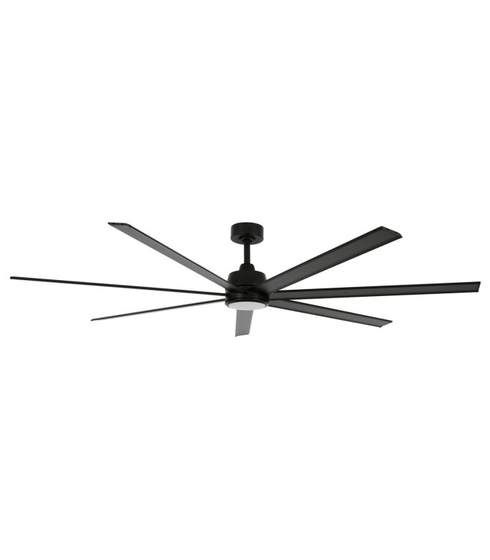 Lucci Air Atlanta DC 183cm Ceiling Fan Matt Black Remote Control-2