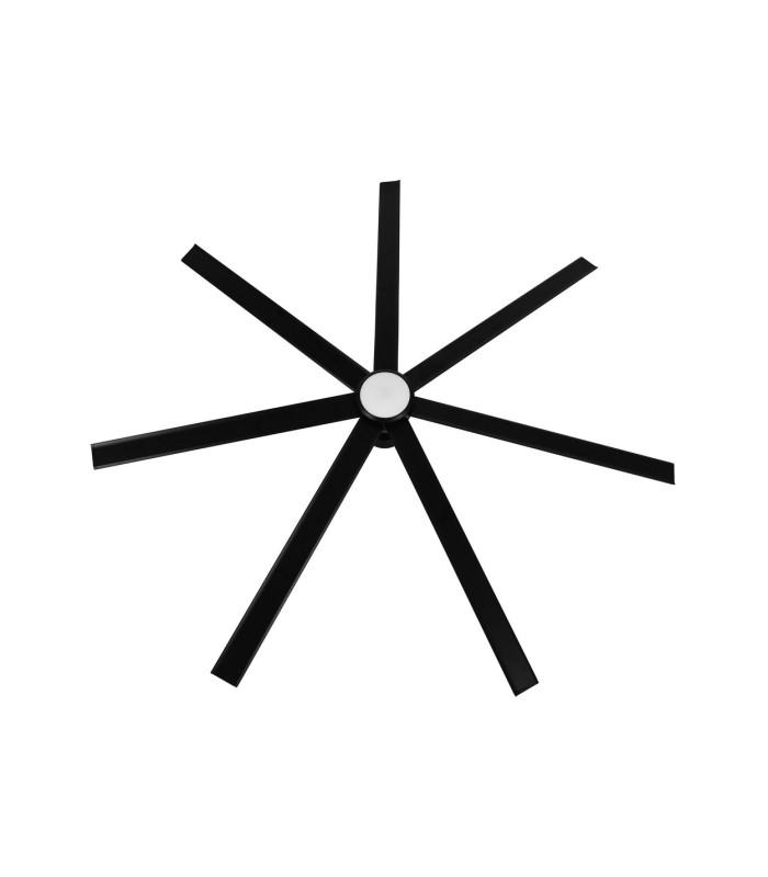 Lucci Air Atlanta DC 183cm Ceiling Fan Matt Black Remote Control-3