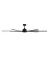 Lucci Air Atlanta DC 183cm Ceiling Fan Matt Black Remote Control-4